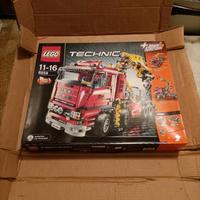 lego Technic camion gru 8258