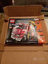 lego Technic camion gru 8258