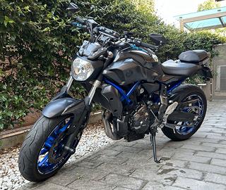 Yamaha MT-07 ABS (2016) 35.000 km