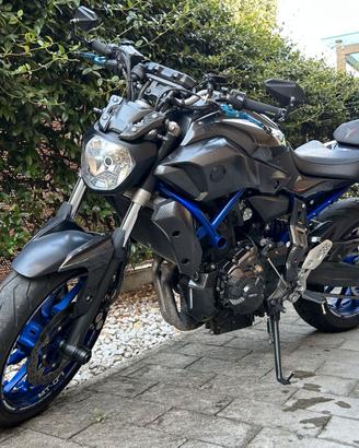 Yamaha MT-07 ABS (2016) 35.000 km