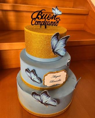 Torta scenografica