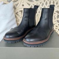 Chelsea Timberland pelle nera 39