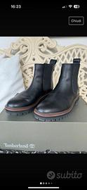 Chelsea Timberland pelle nera 39