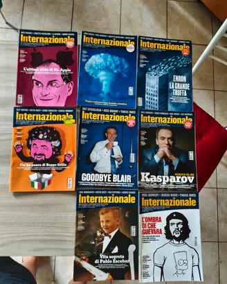Riviste Internazionale anno 2007