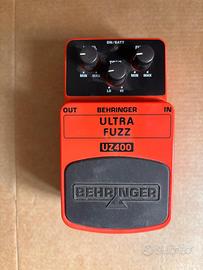 Pedale Behringer Ultra Fuzz UZ400