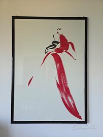 Stampa d'arte vintage Graphique de France (1988)