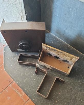 Serratura a pompa Mottura con 3 chiavi 