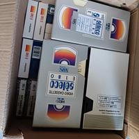 videocassette VHS registrate 39 pz