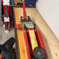 Crick sollevatore fa 2 tonnellate professionale