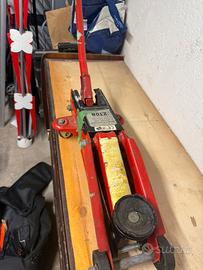 Crick sollevatore fa 2 tonnellate professionale