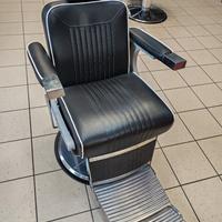 Poltrona barbiere