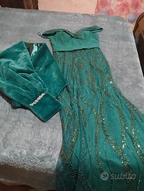 vestito elegante da cerimonia 