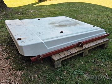 Tettuccio per Trattore Fiat