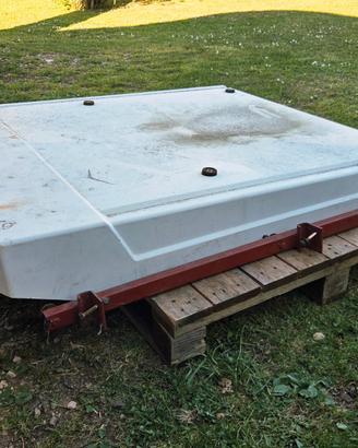 Tettuccio per Trattore Fiat