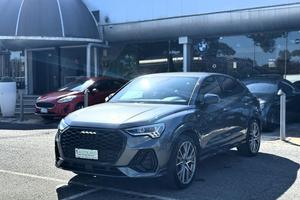 AUDI Q3 SPB 35 TFSI Identity Black 150CV S line
