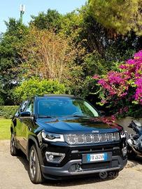 Jeep compass 2018 nera diesel 1,6 limited 