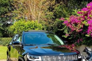 Jeep compass 2018 nera diesel 1,6 limited 