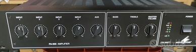 amplificatore audio PA-900 Monacor