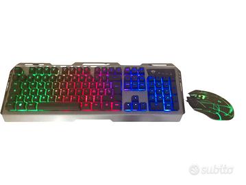 Kit Gaming: Tastiera RGB + Mouse RGB