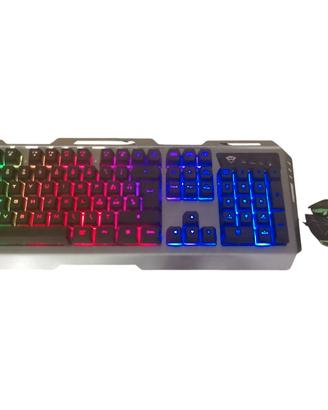 Kit Gaming: Tastiera RGB + Mouse RGB