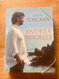 CD+Press kit Andrea Bocelli Cieli di Toscana 2001