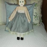 bambole antiche in stoffa