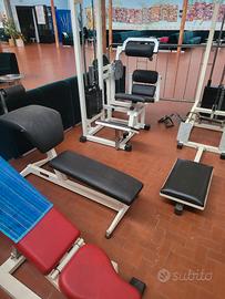 Palestra 22 Macchine