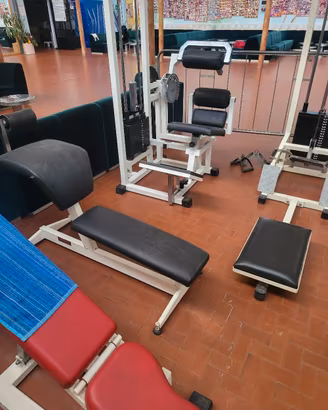 Palestra 22 Macchine