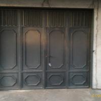 portone in ferro 4 ante 