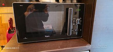 Microonde grill Whirlpool GT 283 Gusto Fitness