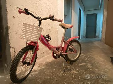 Bicicletta bambina Lazzaretti