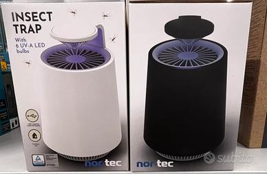 Lampada insetti con collegamento usb-c