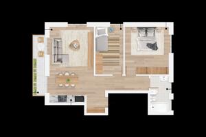 Trilocale ristrutturato a Lido di Camaiore