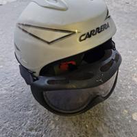 Casco sci / snowboard + occhiali