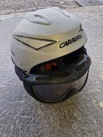 Casco sci / snowboard + occhiali