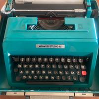 Macchina fa scrivere Olivetti