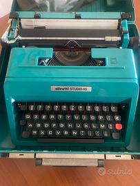 Macchina fa scrivere Olivetti