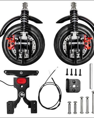 Kit monopattino tre ruote  per monopattini