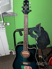 Chitarra acustica aliston