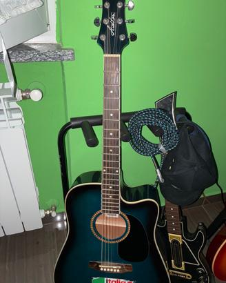 Chitarra acustica aliston