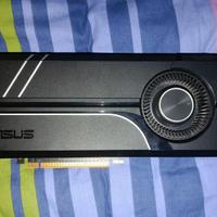 NVIDIA Asus GTX 1060 Turbo 6GB Scheda Video PC