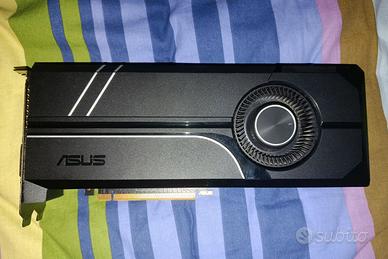 NVIDIA Asus GTX 1060 Turbo 6GB Scheda Video PC