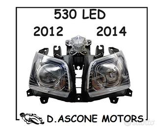 FARO ANTERIORE LED TMAX 530 2012 2014 OMOLOGATO