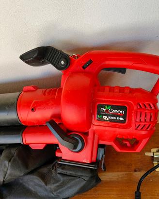 soffiatore aspiratore pro green