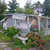 Veranda fissa in pvc