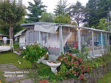 Veranda fissa in pvc