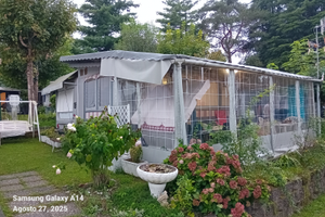 Veranda fissa in pvc