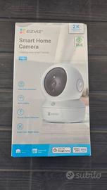Telecamera Wi-Fi Ezviz H6c 2K (3MP) - Nuova