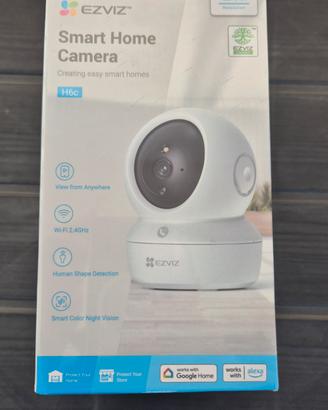 Telecamera Wi-Fi Ezviz H6c 2K (3MP) - Nuova