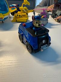 Paw Patrol - Chase con Truck